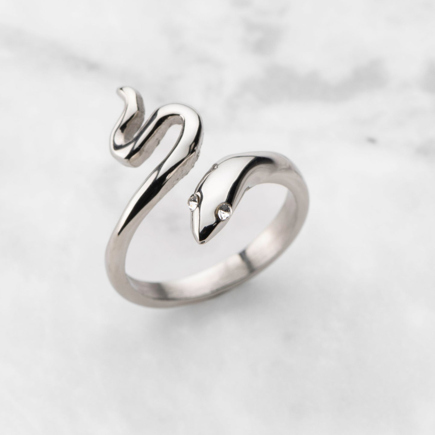 Manly Serpent - Silver
