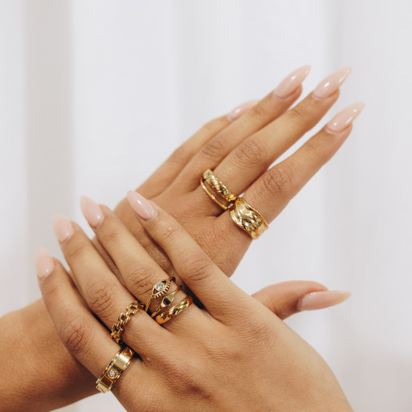 Evil Eye Ring