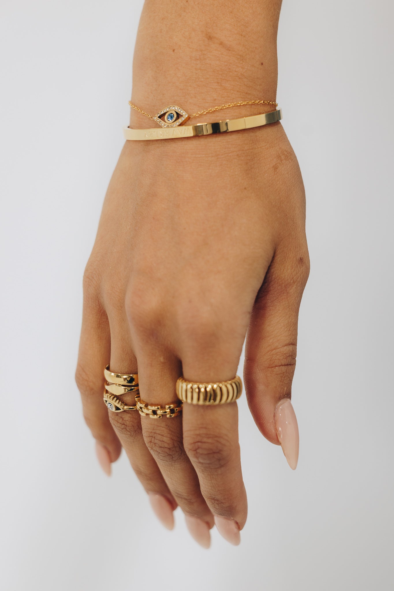 Signature Cuff - Gold
