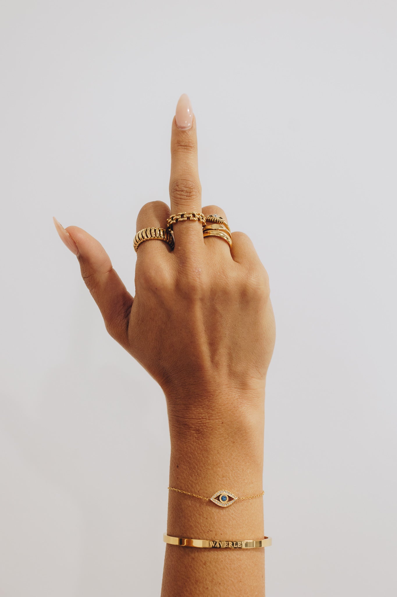 Signature Cuff - Gold