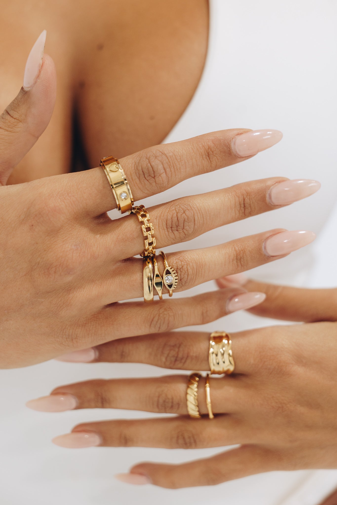 Evil Eye Ring
