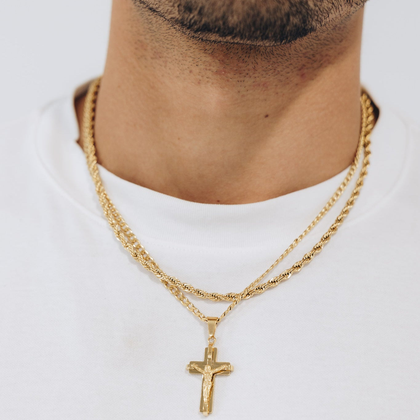 Crucifix - Gold