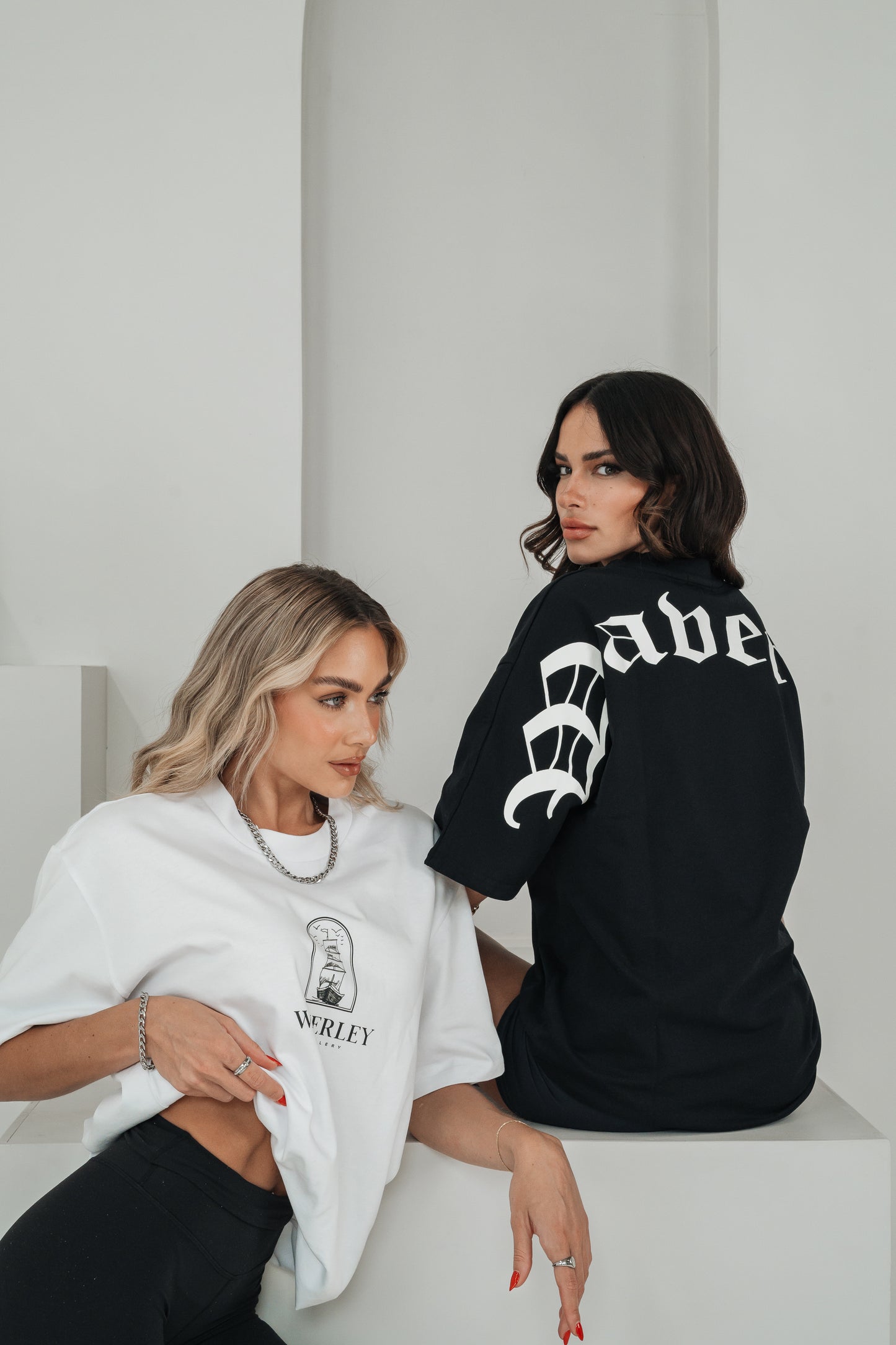 Unisex Box Tee - Black
