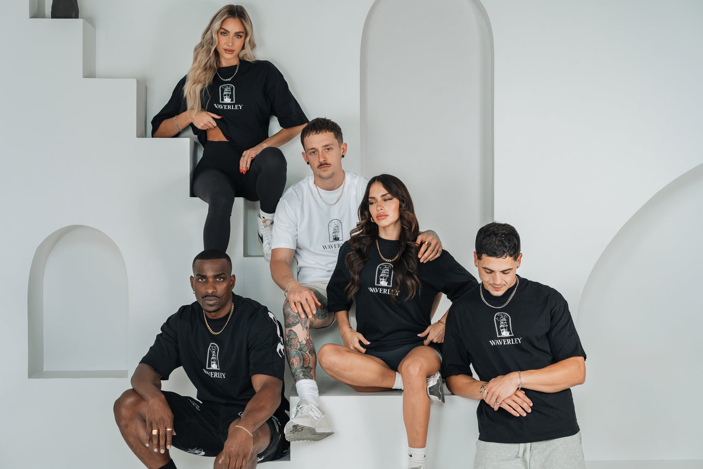 Waverley jewellery Tee shirts