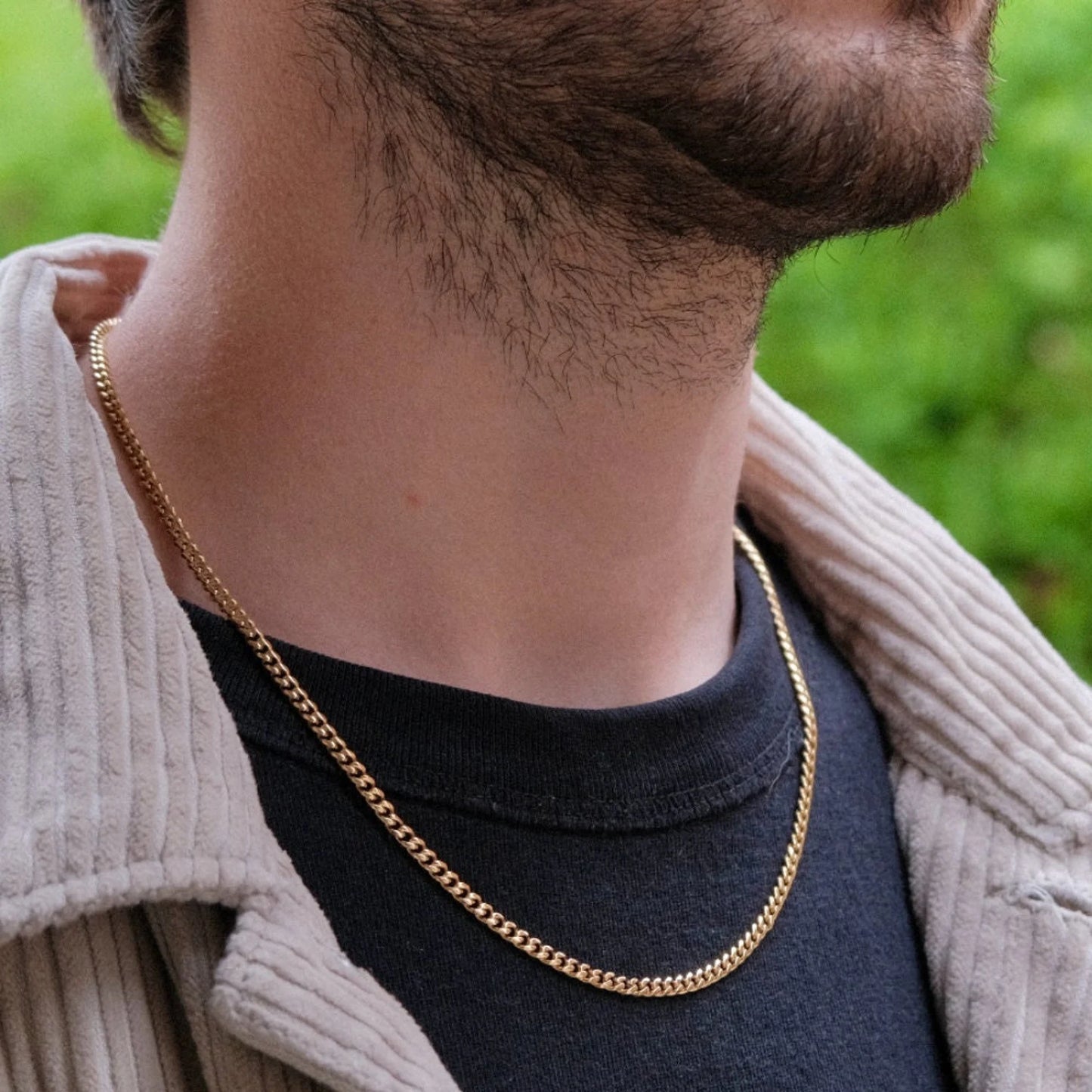Cuban Link Chain - 3mm Waverley jewellery | Australia