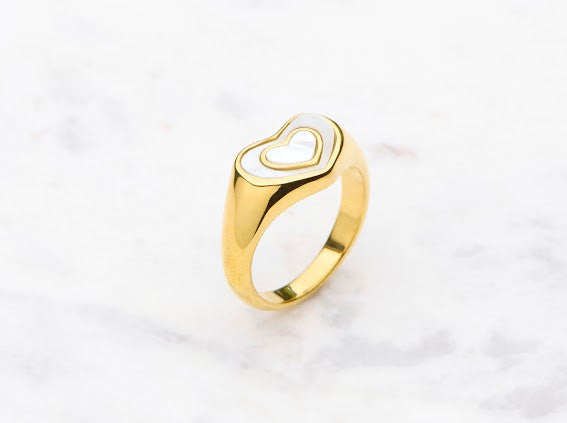 Deuce Pearl Heart
