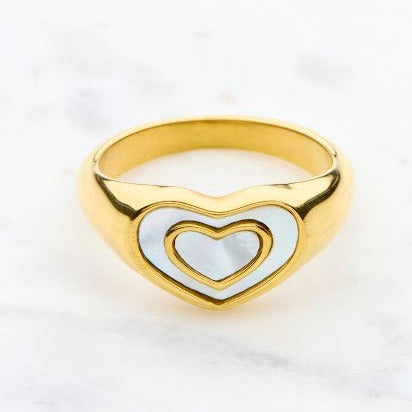Deuce Pearl Heart