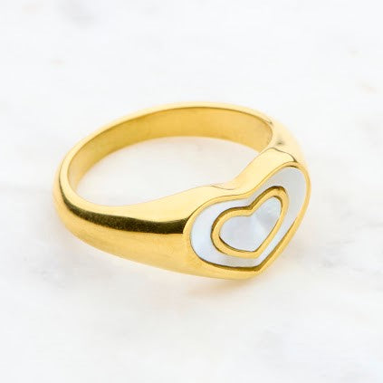Deuce Pearl Heart