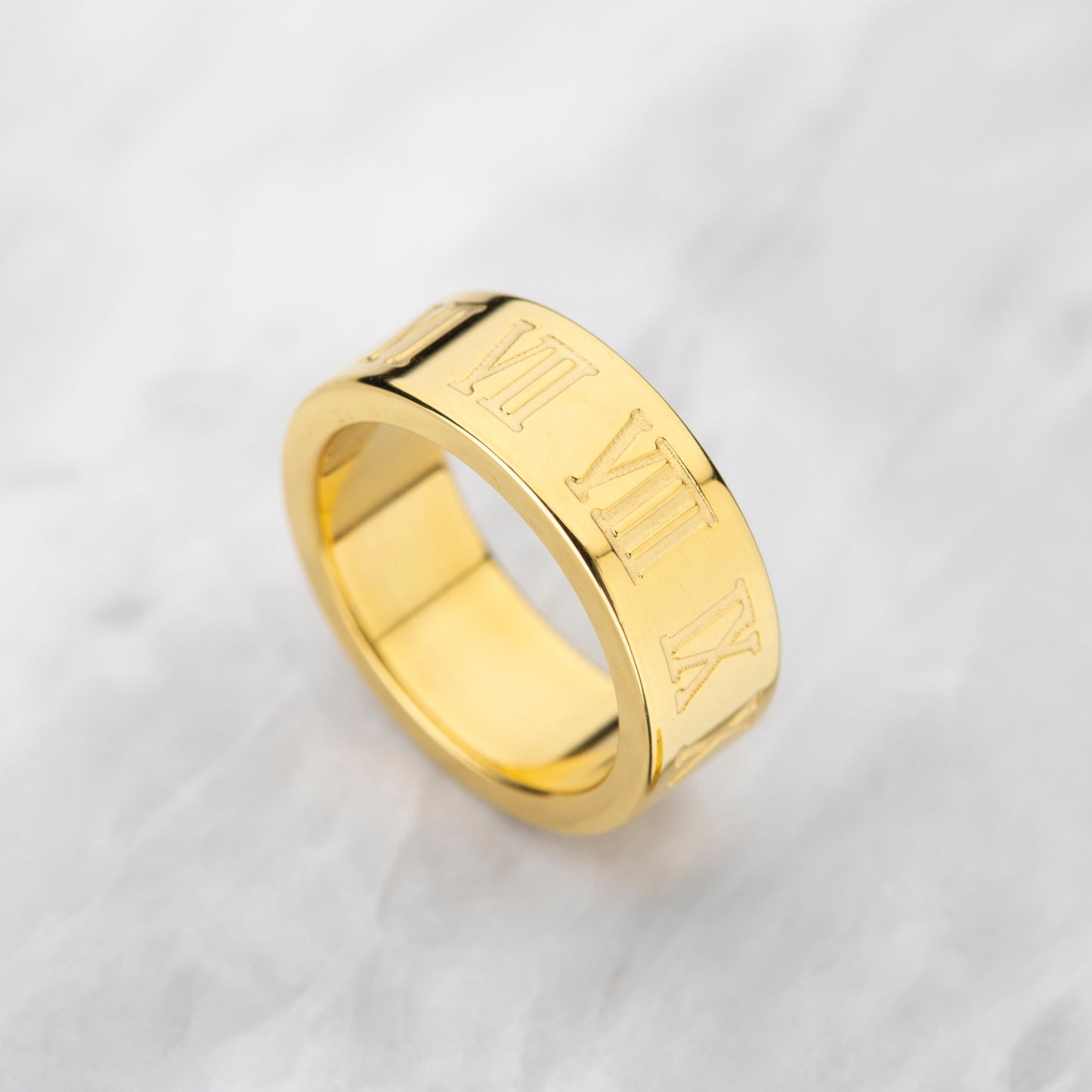 Roman 300 - Gold Ring