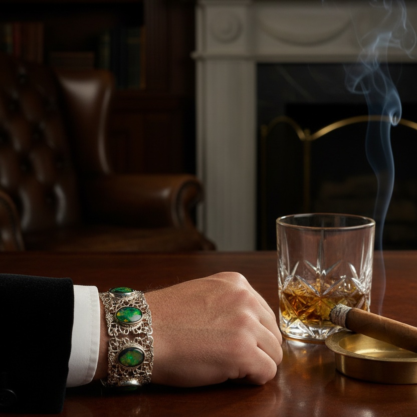 Opal Bracelet - New Model in Private Library