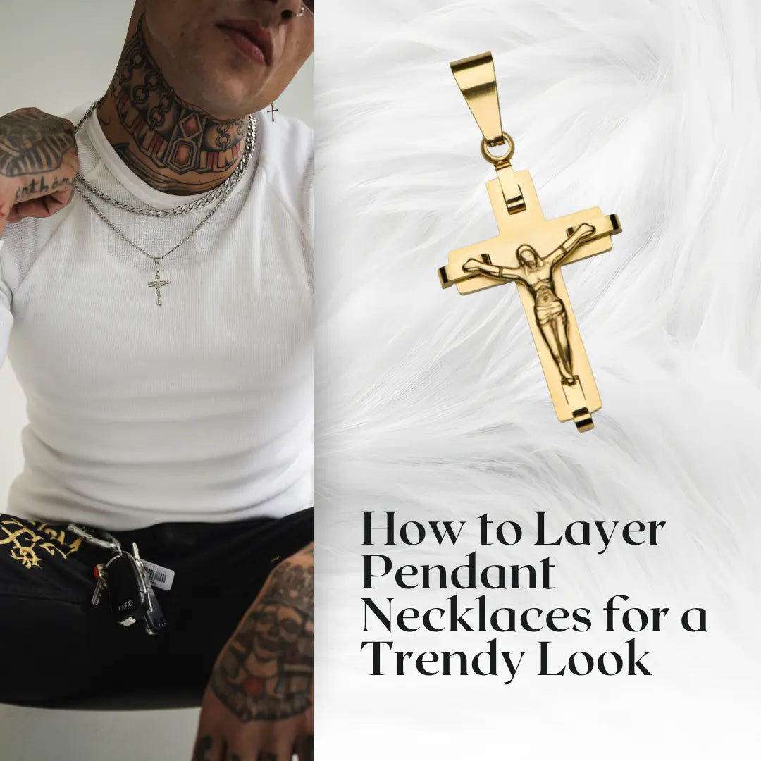 How to Layer Pendant Necklaces for a Trendy Look