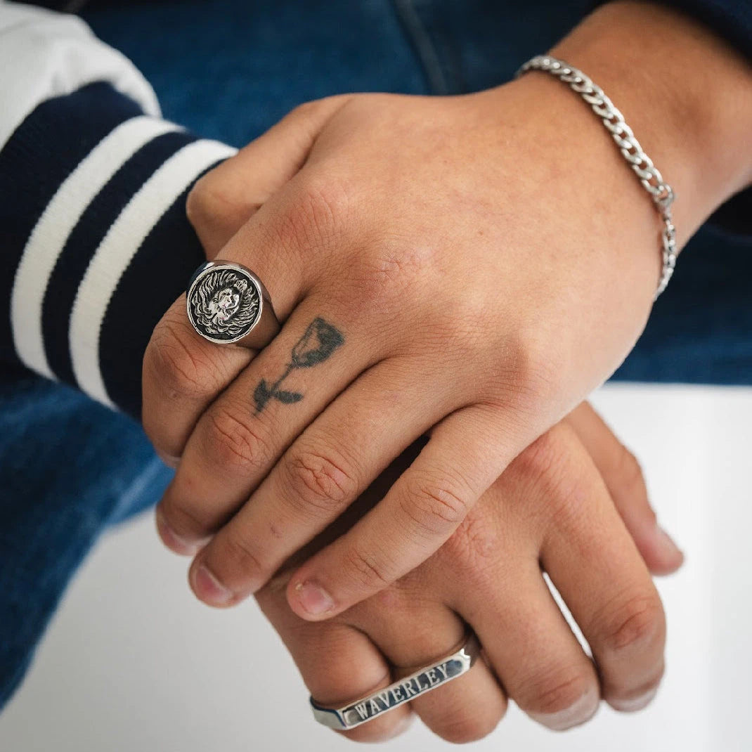 Waverley Men's ring collection | Hypoallergenic Men's Rings Online ...