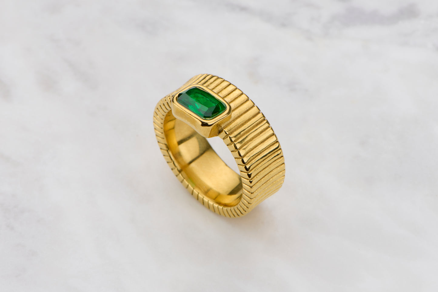Iris Statement Ring