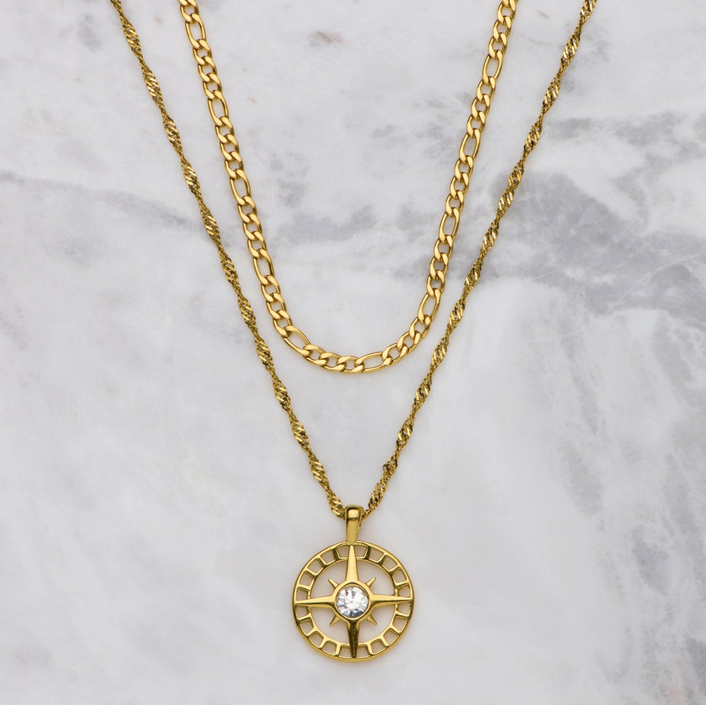 Meridian Necklace Set
