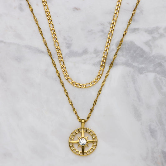 Meridian Necklace Set
