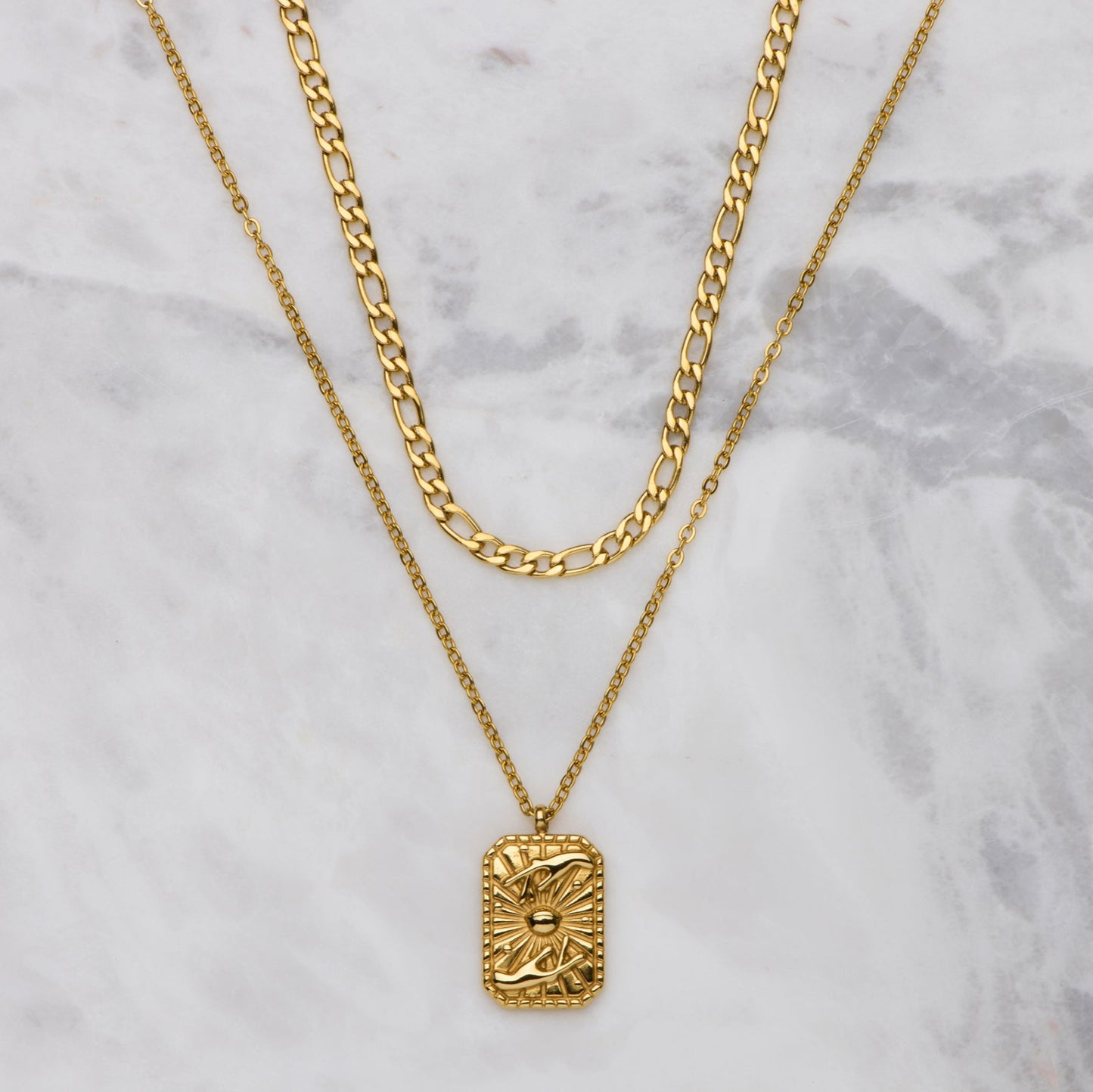 Fortune Necklace Stack