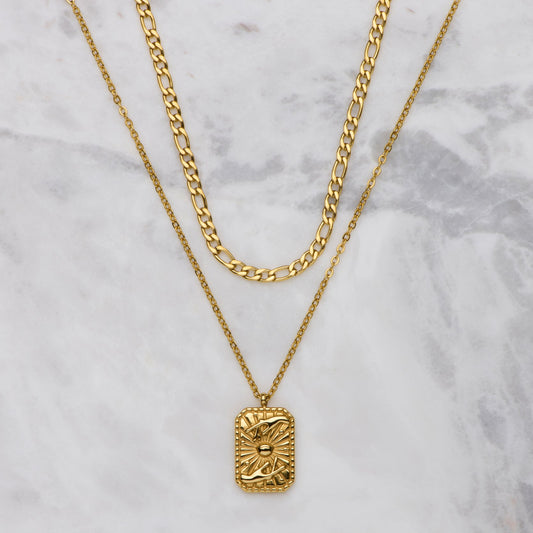Fortune Necklace Stack