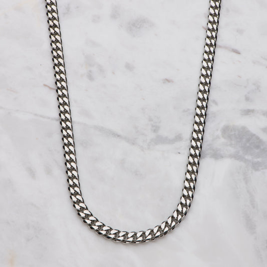 Miami Cuban - 6mm Silver