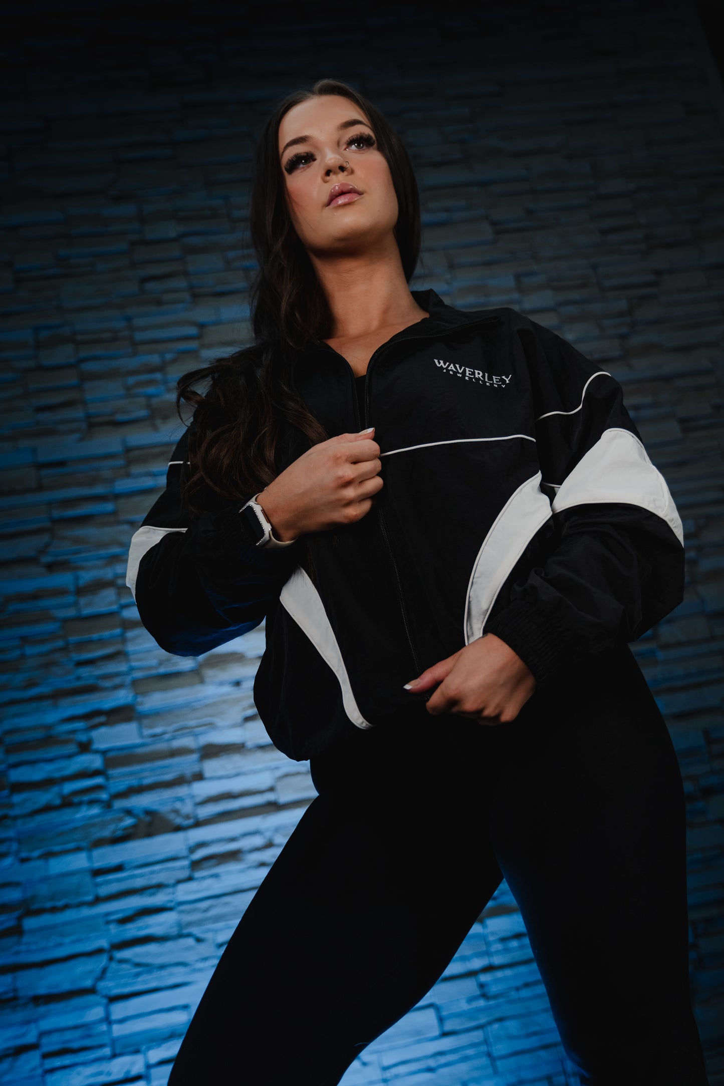 Signature Windbreaker Jacket