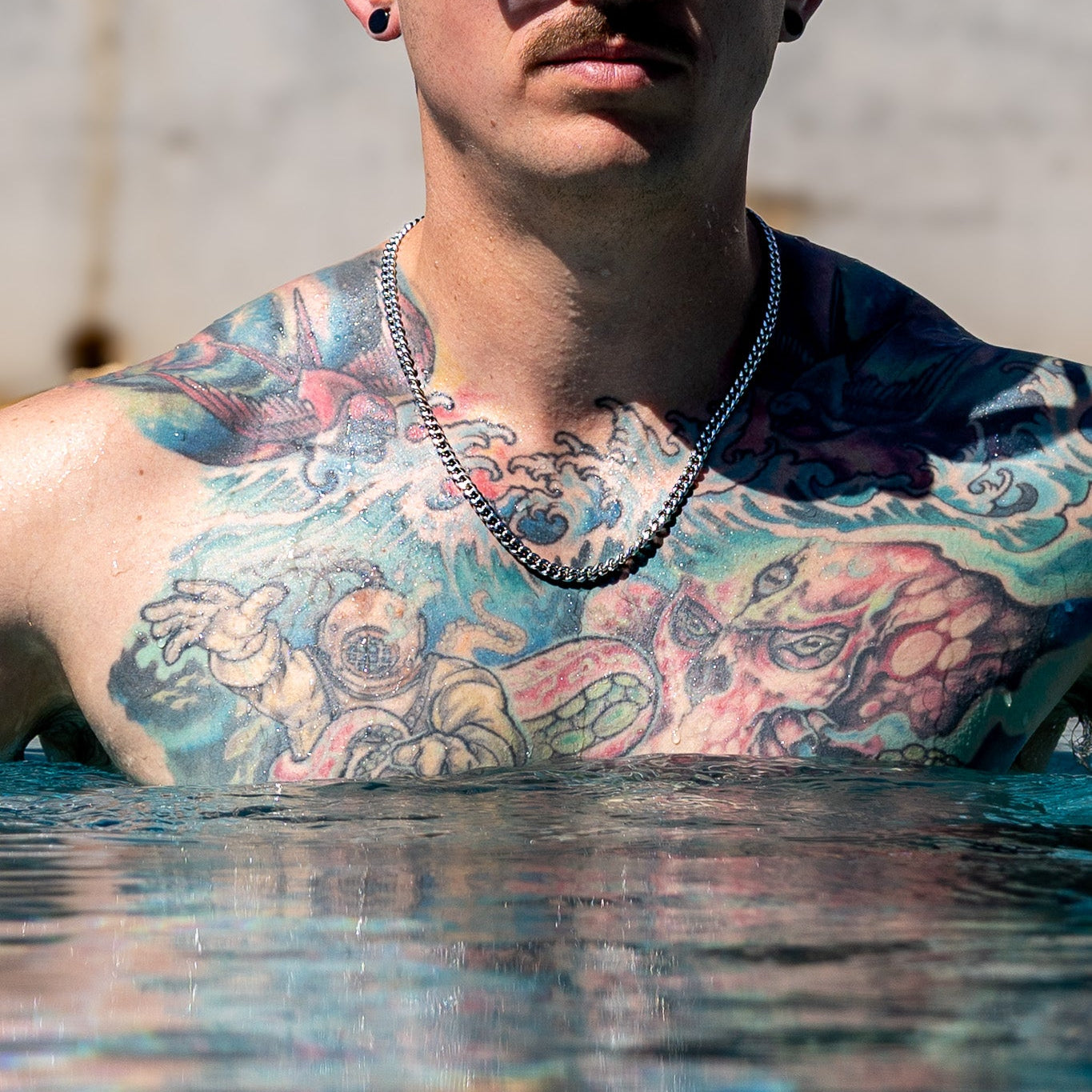 Miami Cuban - 6mm Silver