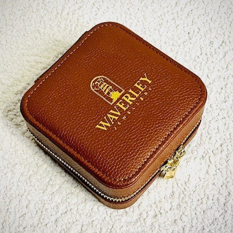 Waverleys Leather Jewellery Travel Box !