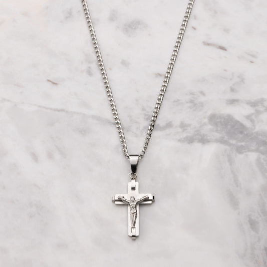 Coogee Crucifix - Silver