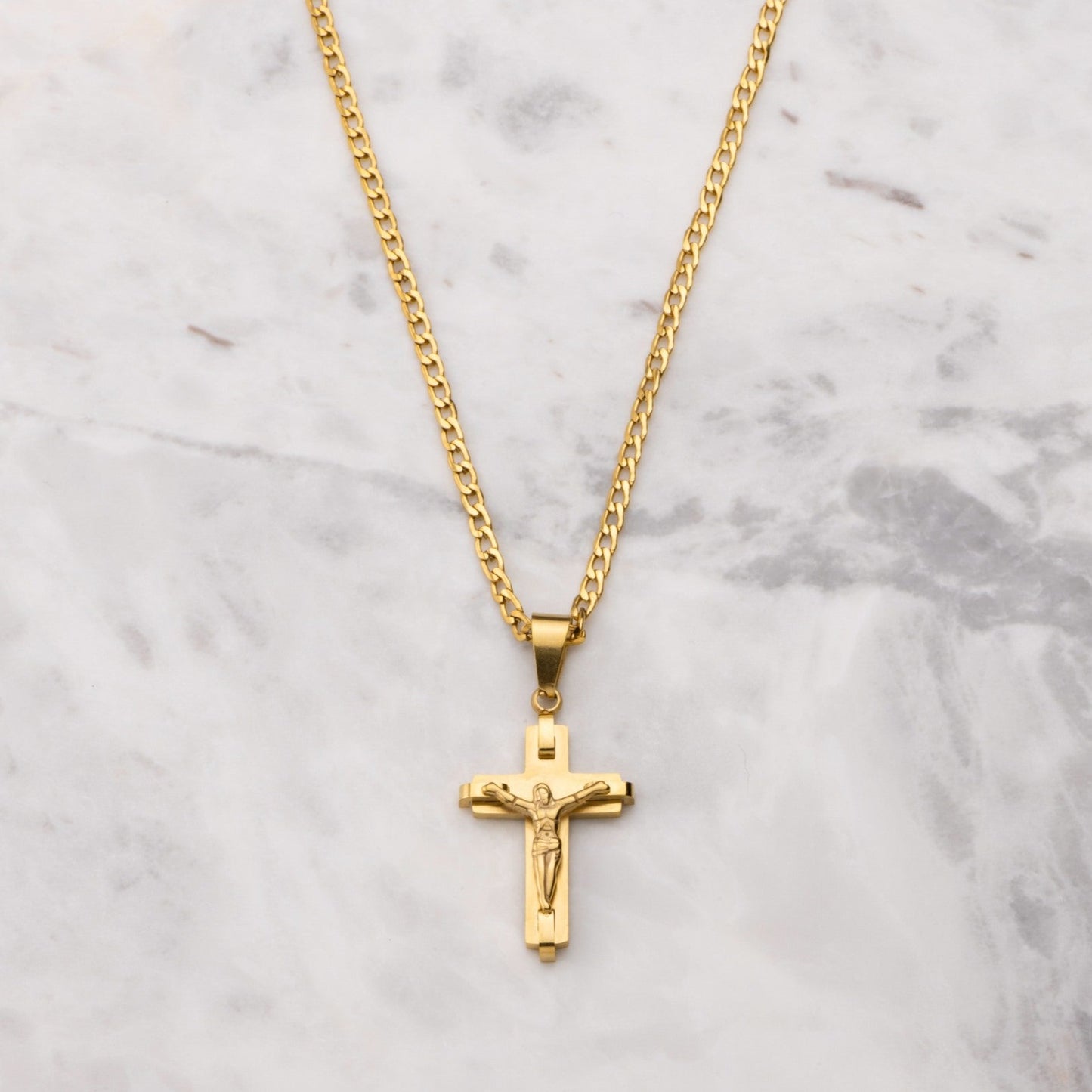 Coogee Crucifix - Gold