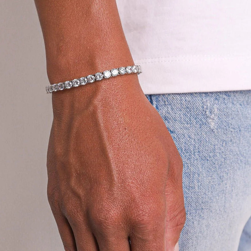 WJ Tennis Bracelet - 5mm